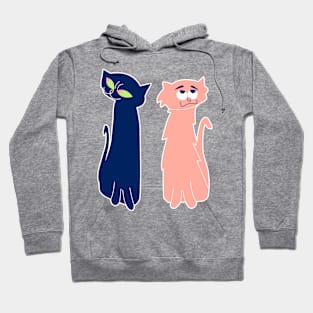 Lovely Cats - We love Cats Hoodie